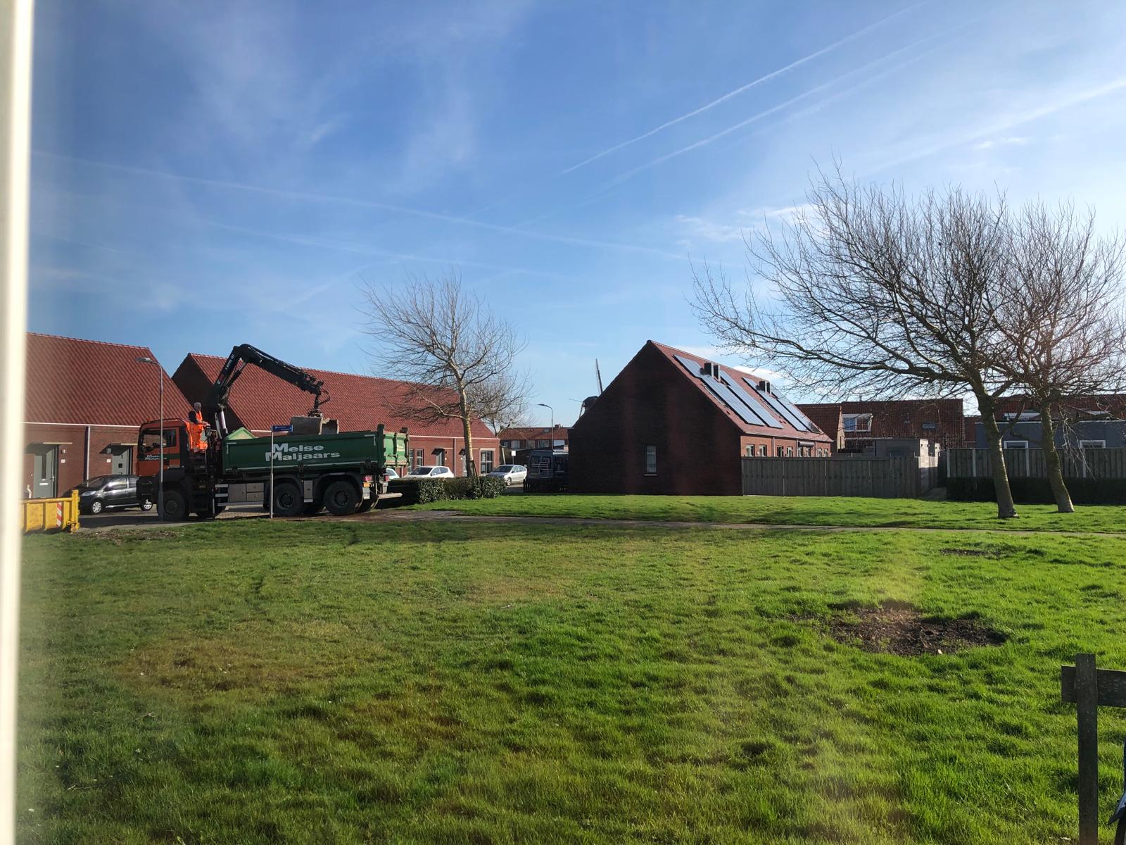 volkstuinwerkzaamheden